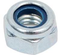 Гайка с нейлоновой вставкой STEELREX DIN 985, цинк, М12, 25 шт. 0219012000B500002564