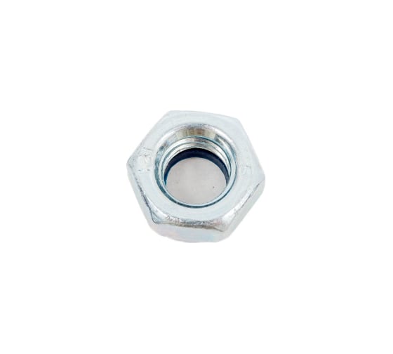 Гайка с нейлоновой вставкой STEELREX DIN 985, цинк, М12, 25 шт. 0219012000B500002564