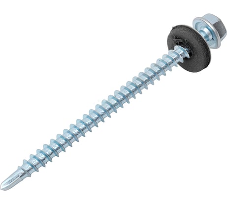 Саморез для крепления кровли STEELREX сверло, цинк 4,8x70 мм, 35 шт. 0119048070B400003532