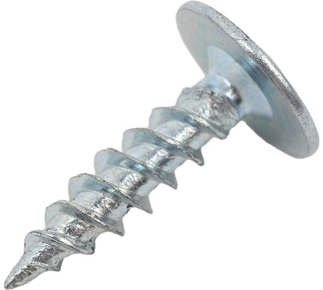 Саморез STEELREX полусфера с прессшайбой, острый, цинк, 4,2x16 мм, 200 шт. 0117042016B500020064