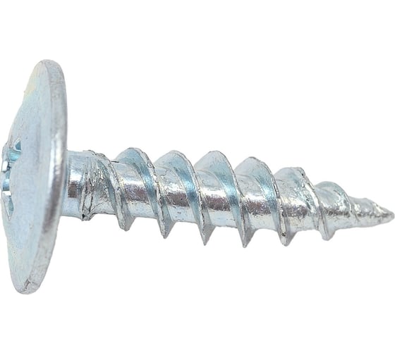 Саморез STEELREX полусфера с прессшайбой, острый, цинк, 4,2x16 мм, 200 шт. 0117042016B500020064