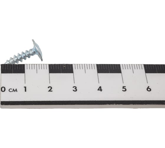Саморез STEELREX полусфера с прессшайбой, острый, цинк, 4,2x16 мм, 200 шт. 0117042016B500020064