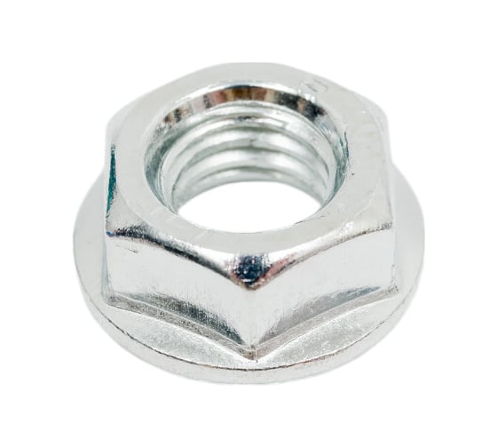 Фланцевая гайка STEELREX DIN 6923, цинк, М8, 70 шт. 0224008000B500007064
