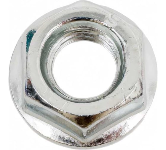 Фланцевая гайка STEELREX DIN 6923, цинк, М8, 70 шт. 0224008000B500007064