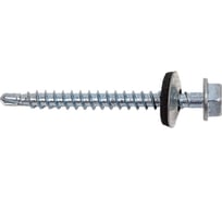 Саморез для крепления кровли STEELREX сверло, цинк 4,8x51 мм, 40 шт. 0119048051B400004032