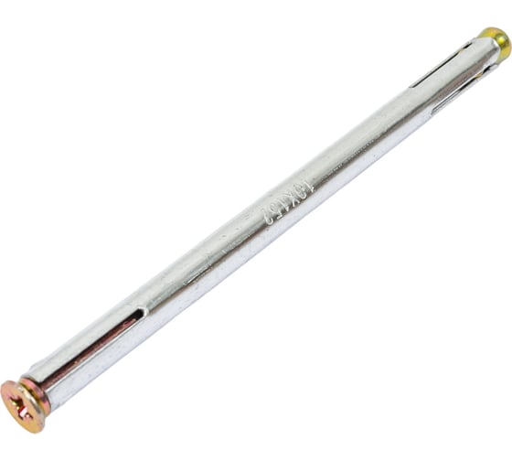 Металлический рамный дюбель STEELREX 10x152 мм, 25 шт. 0309010152B300002516
