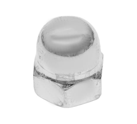 Колпачковая гайка STEELREX DIN 1587,цинк, М6, 100 шт. 0222006000B500010064
