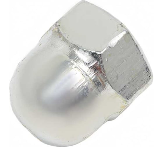 Колпачковая гайка STEELREX DIN 1587,цинк, М6, 100 шт. 0222006000B500010064