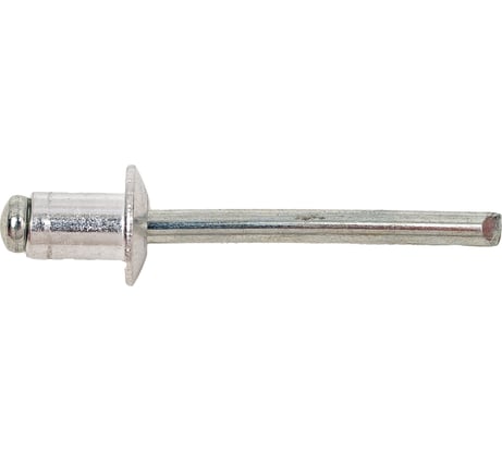 Вытяжная заклепка STEELREX алюминий - сталь, 4,8x8 мм, 100 шт. 0801048008B400010032