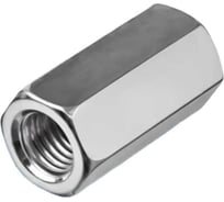 Соединительная гайка STEELREX DIN 6334, цинк, М12, 8 шт. 0220012000B500000864