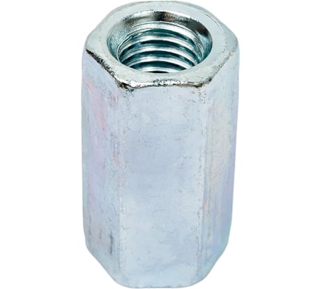 Соединительная гайка STEELREX DIN 6334, цинк, М12, 8 шт. 0220012000B500000864