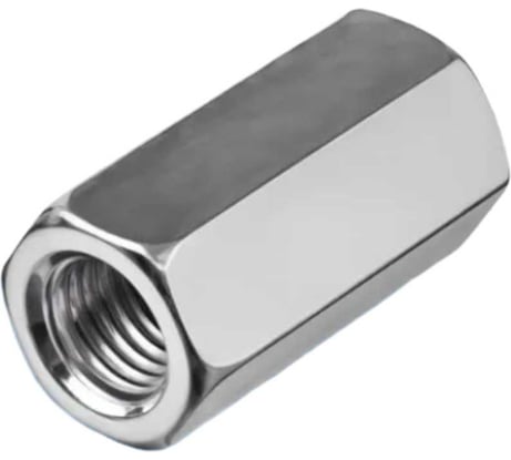 Соединительная гайка STEELREX DIN 6334, цинк, М12, 8 шт. 0220012000B500000864
