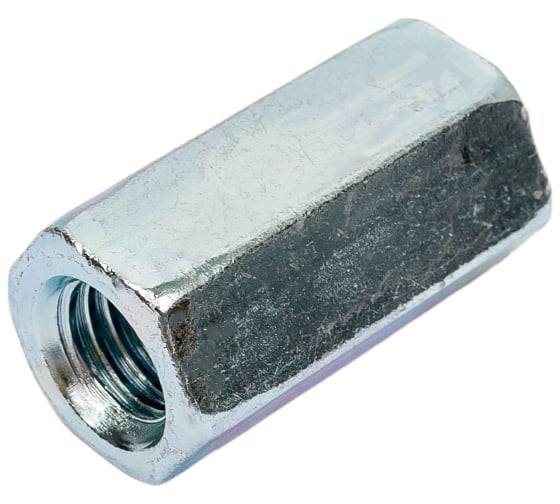 Соединительная гайка STEELREX DIN 6334, цинк, М12, 8 шт. 0220012000B500000864
