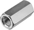 Соединительная гайка STEELREX DIN 6334, цинк, М12, 8 шт. 0220012000B500000864 1