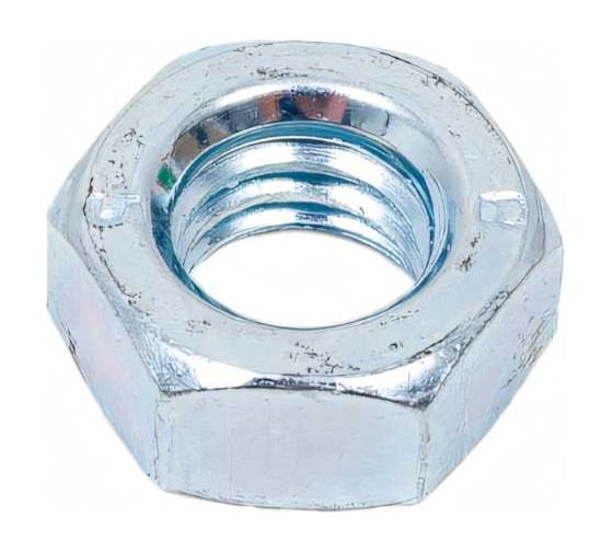Гайка STEELREX DIN 934, цинк, М8, 100 шт. 0217008000B500010064