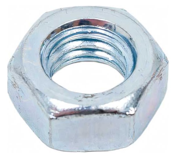 Гайка STEELREX DIN 934, цинк, М8, 100 шт. 0217008000B500010064