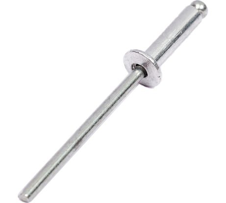 Вытяжная заклепка STEELREX алюминий - сталь, 3,2x12 мм, 100 шт. 0801032012B500010064