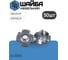 Мебельная (усовая) гайка STEELREX DIN 1624, цинк, М6x9х19 мм, 50 шт. 0223006000B500005064 4