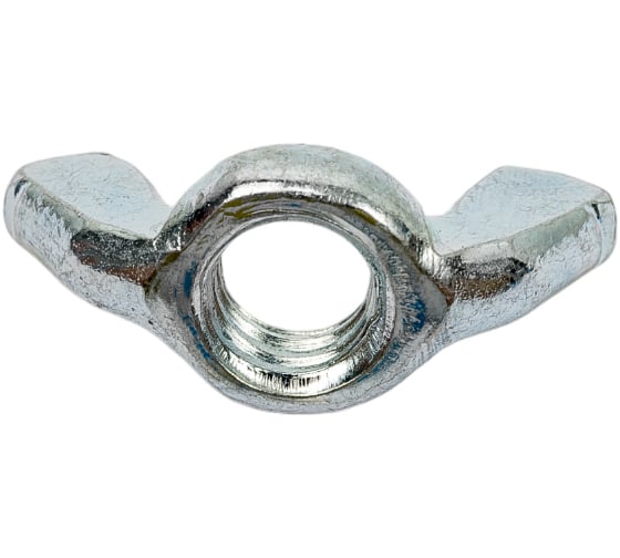 Барашковая гайка STEELREX DIN 315, цинк, М8, 50 шт. 0221008000B500005064