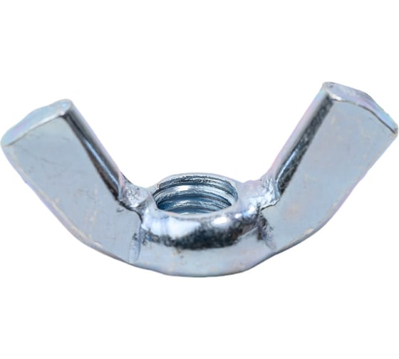 Барашковая гайка STEELREX DIN 315, цинк, М5, 120 шт. 0221005000B500012064
