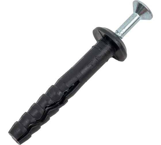 Дюбель-гвоздь STEELREX грибовидный бортик, 6x40 мм, 50 шт. 0406006040B400005032