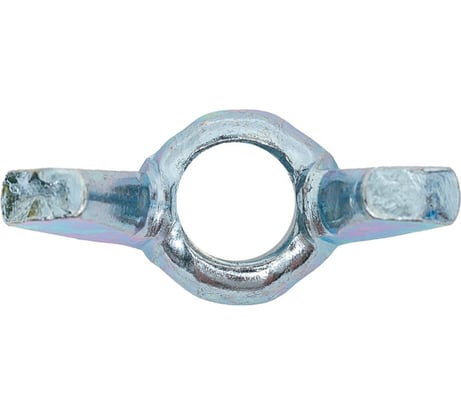 Барашковая гайка STEELREX DIN 315, цинк, М10, 50 шт. 0221010000B400005032