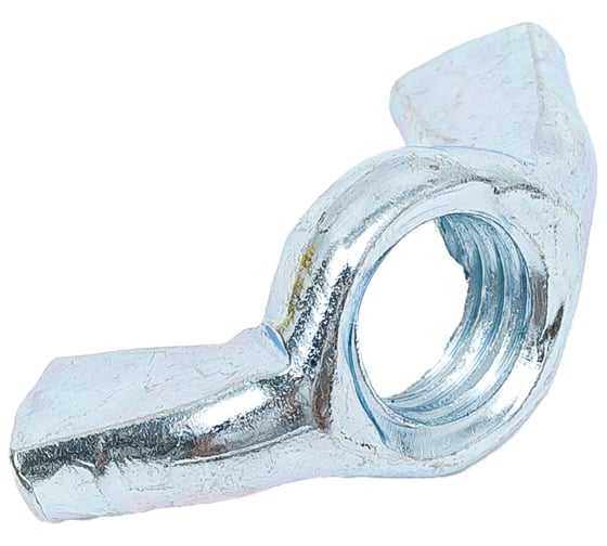 Барашковая гайка STEELREX DIN 315, цинк, М10, 50 шт. 0221010000B400005032