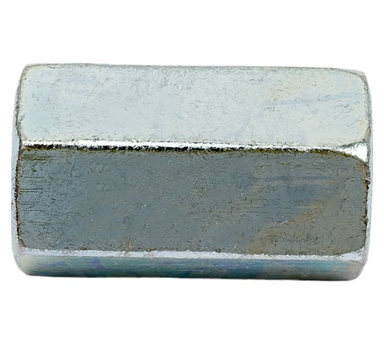 Соединительная гайка STEELREX DIN 6334, цинк, М10, 12 шт. 0220010000B400001264