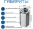 Соединительная гайка STEELREX DIN 6334, цинк, М10, 12 шт. 0220010000B400001264 4