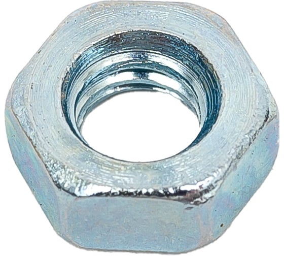 Гайка STEELREX DIN 934, цинк, М4, 500 шт. 0217004000B500050064