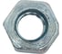 Гайка STEELREX DIN 934, цинк, М4, 500 шт. 0217004000B500050064 1