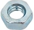 Гайка STEELREX DIN 934, цинк, М4, 500 шт. 0217004000B500050064 2