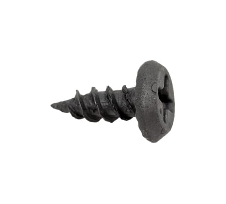 Саморез для крепления профилей STEELREX полуцилиндрическая головка, острый, оксид, 3,5x9,5 мм, 400 шт. 0109035009B500040064