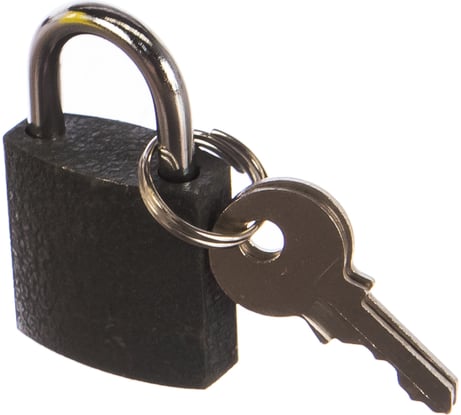 Навесной замок Стандарт HG-325 d3,8 мм ЕВРОПАКЕТ 11 521