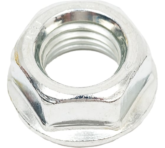 Фланцевая гайка STEELREX DIN 6923, цинк, М12, 30 шт. 0224012000B400003032 1