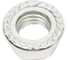 Фланцевая гайка STEELREX DIN 6923, цинк, М12, 30 шт. 0224012000B400003032 4