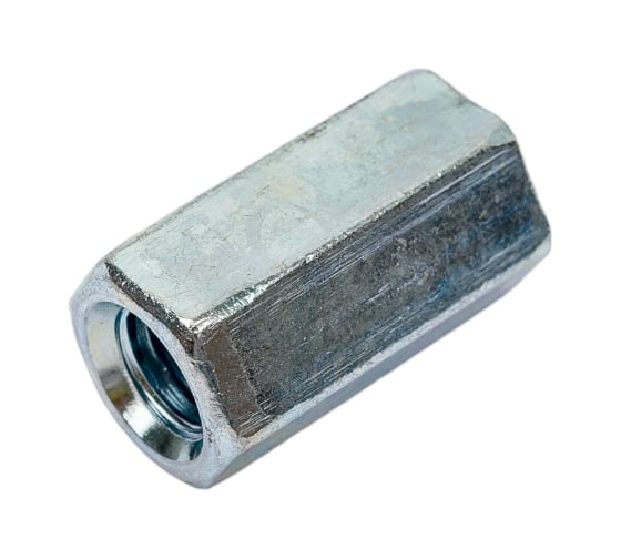 Соединительная гайка STEELREX DIN 6334, цинк, М6, 50 шт. 0220006000B500005064