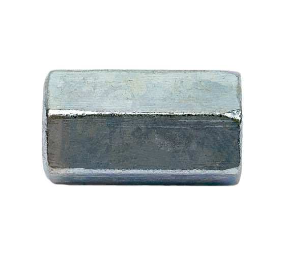 Соединительная гайка STEELREX DIN 6334, цинк, М6, 50 шт. 0220006000B500005064