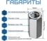 Соединительная гайка STEELREX DIN 6334, цинк, М6, 50 шт. 0220006000B500005064 4