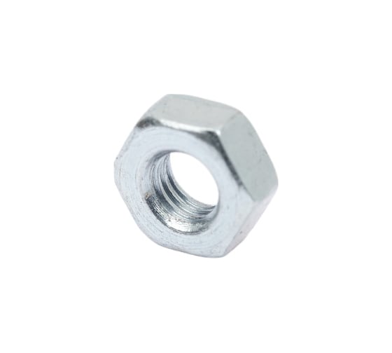 Гайка STEELREX DIN 934, цинк, М3, 1000 шт. 0217003000B500100064