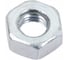 Гайка STEELREX DIN 934, цинк, М3, 1000 шт. 0217003000B500100064 1