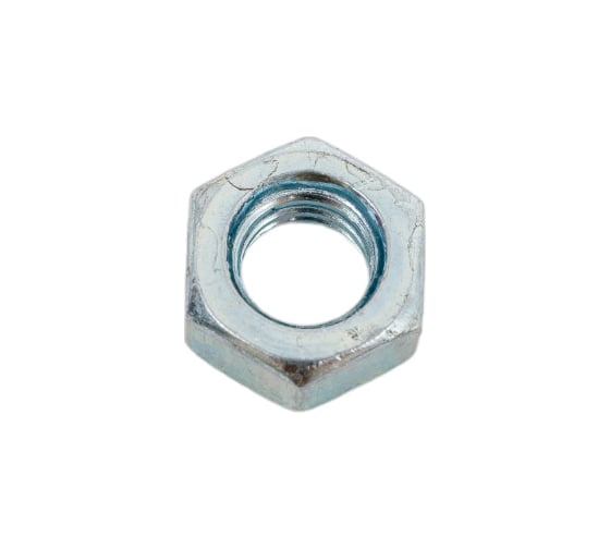 Гайка STEELREX DIN 934, цинк, М6, 200 шт. 0217006000B500020064