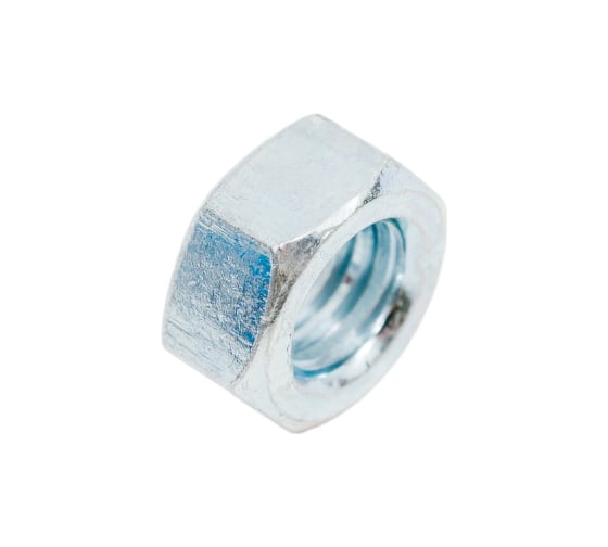 Гайка STEELREX DIN 934, цинк, М6, 200 шт. 0217006000B500020064