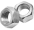Гайка STEELREX DIN 934, цинк, М6, 200 шт. 0217006000B500020064 1