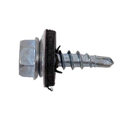 Саморез для крепления кровли STEELREX сверло, цинк 4,8x19 мм, 100 шт. 0119048019B400010032