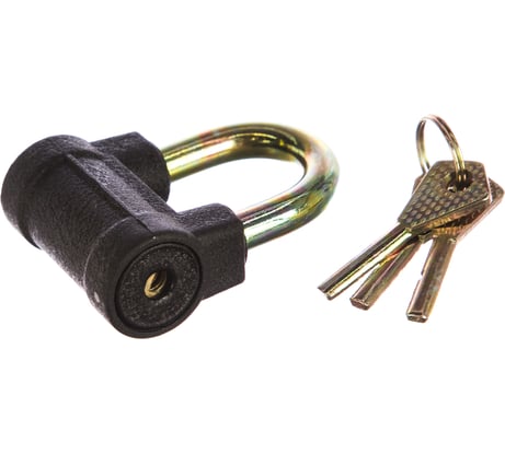 Навесной замок Стандарт AL-660 d9,5 мм ЕВРОПАКЕТ 4 859