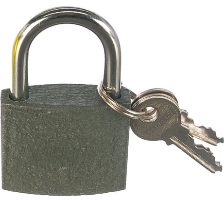 Навесной замок Стандарт HG-340 d5,5 мм ЕВРОПАКЕТ 4 866