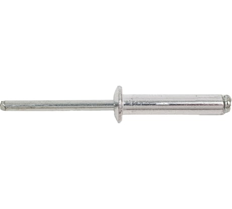Вытяжная заклепка STEELREX алюминий - сталь, 4,8x25 мм, 75 шт. 0801048025B400007532