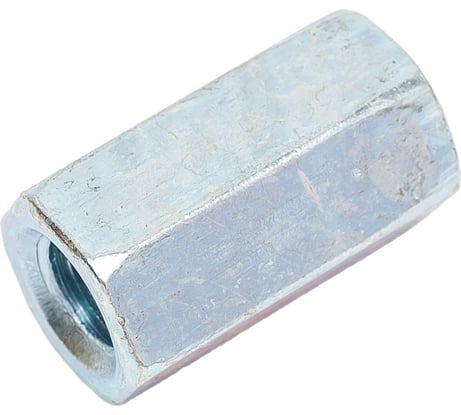 Соединительная гайка STEELREX DIN 6334, цинк, М8, 25 шт. 0220008000B500002564