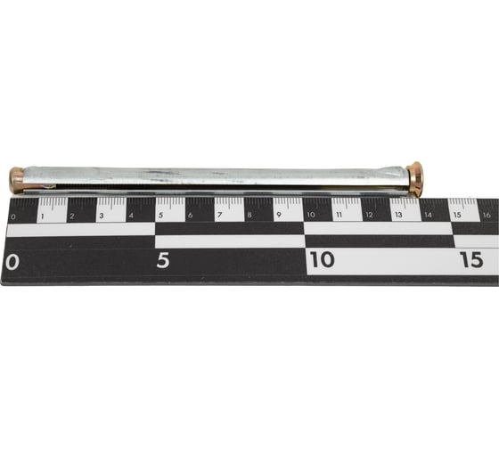 Металлический рамный дюбель STEELREX 10x132 мм, 25 шт. 0309010132B300002516